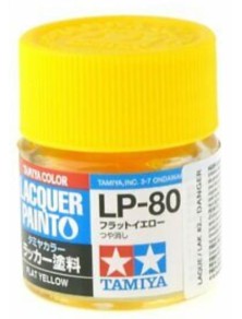 Tamiya - Lp-80 Flat Yellow...