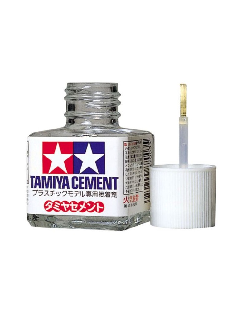 Tamiya - Cement liquido tappo bianco 40ml