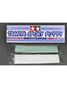 Tamiya - STUCCO BICOMPONENTE EPOXY PUTTY PER SUPERFICI LISCE