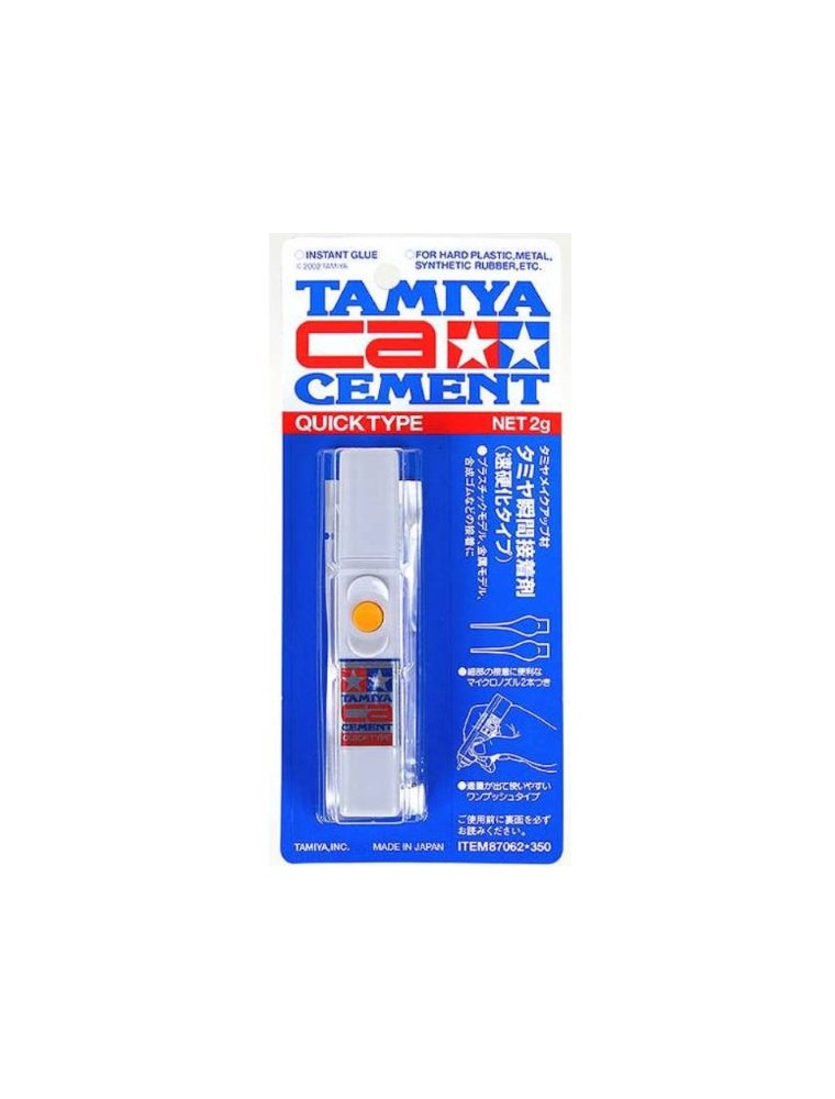 Tamiya - CEMENT CA CIANO A BOTTONE