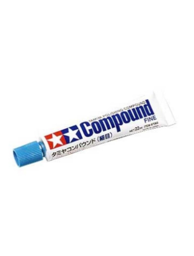 Tamiya - POLISH COMPOUND FINE