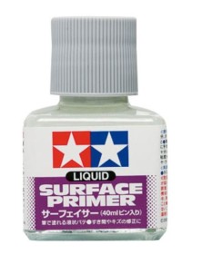 Tamiya - Primer Liquido grigio 40ml