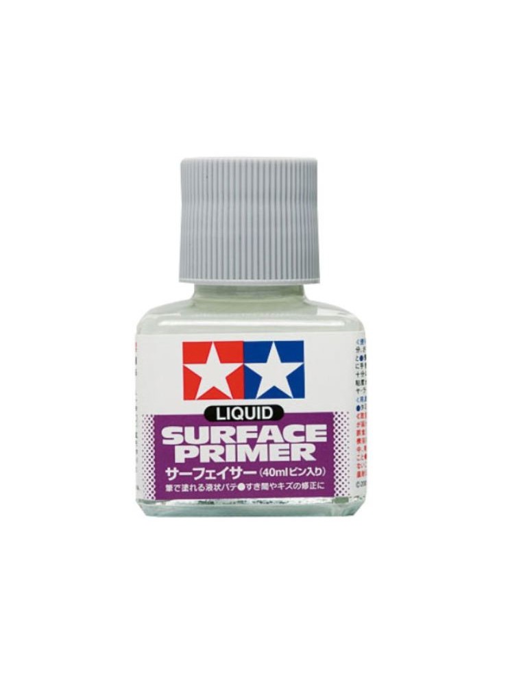 Tamiya - Primer Liquido grigio 40ml