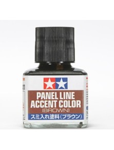 Tamiya - PANEL LINE ACCENT      MARRONE