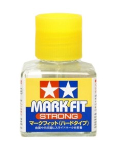 Tamiya - Ammorbidente per decal forte 40ml Mark Fit Strong