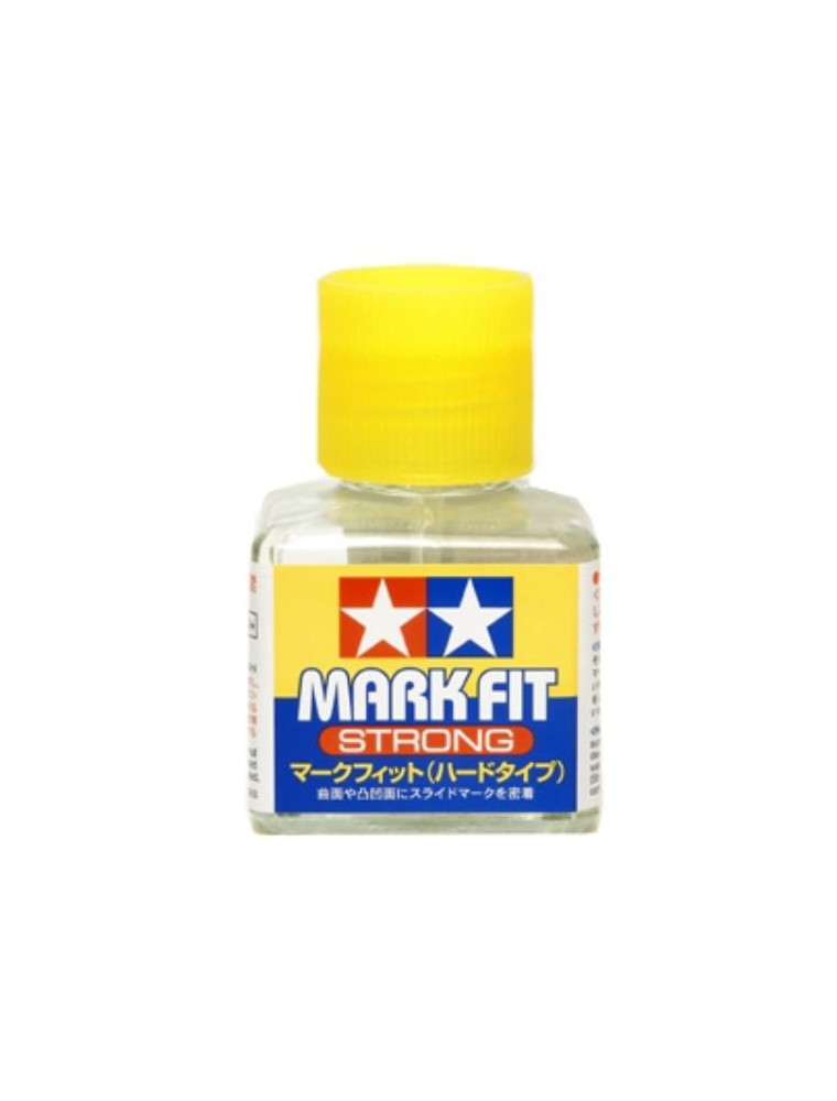 Tamiya - Ammorbidente per decal forte 40ml Mark Fit Strong