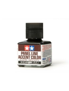 Tamiya - PANEL LINE ACCENT   DARK BROWN MARRONE SCURO