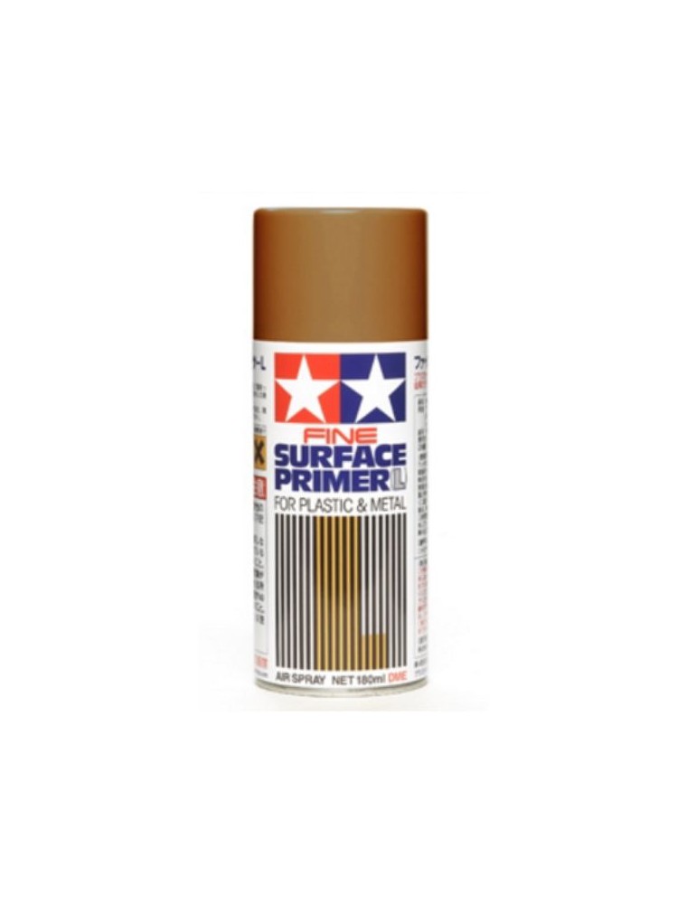 Tamiya - Primer spray ruggine 180ml Oxide Red