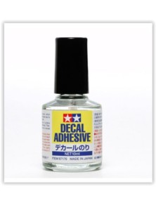 Tamiya - Decal adhesive liquido per aumentare l'adesione delle decal