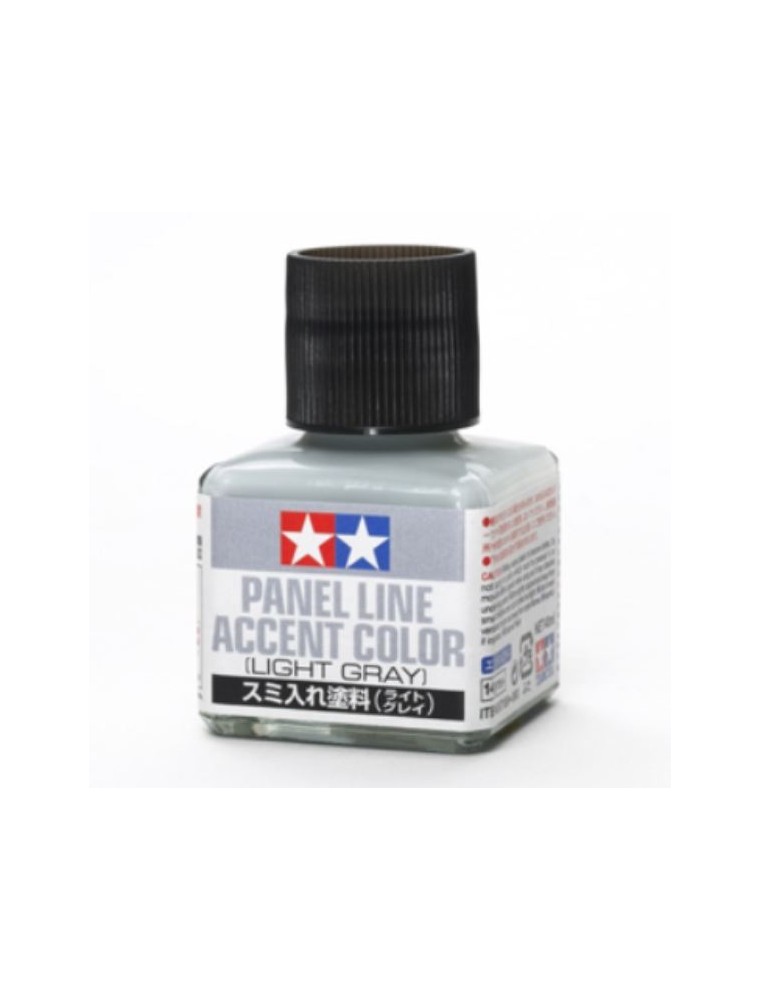 Tamiya - PANEL ACCENT LINE LIGHT GRAY GRIGIO CHIARO