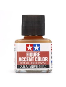 Tamiya - Figure Accent Color Pink-Brown