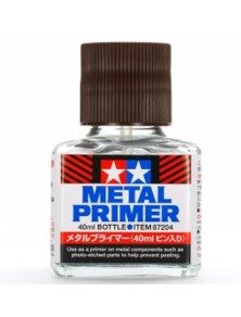 Tamiya - Metal Primer Liquido/Pennello