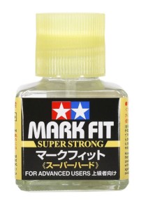 Tamiya - Ammorbidente per decal super forte 40ml Mark Fit super strong