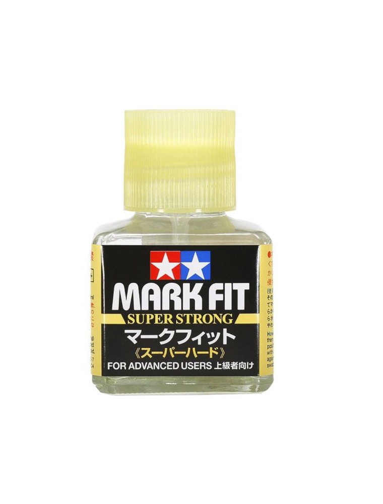 Tamiya - Ammorbidente per decal super forte 40ml Mark Fit super strong