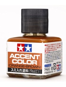 Tamiya - Figure Accent Color Orange-Brown