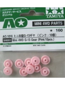 Tamiya - INGRANAGGI ROSA G-13 10pz