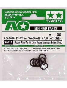 Tamiya - O-RING per rotelle...