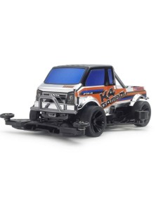 Tamiya - K4 Gambol Silver Metallic telaio FM-A Mini4wd