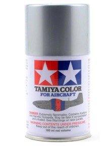 Tamiya - Spray per plastica bar metal silver