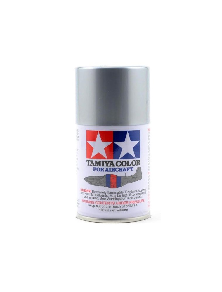 Tamiya - Spray per plastica bar metal silver