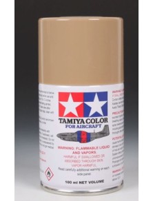 Tamiya - Spray per plastica Aircraft Tan 100ml