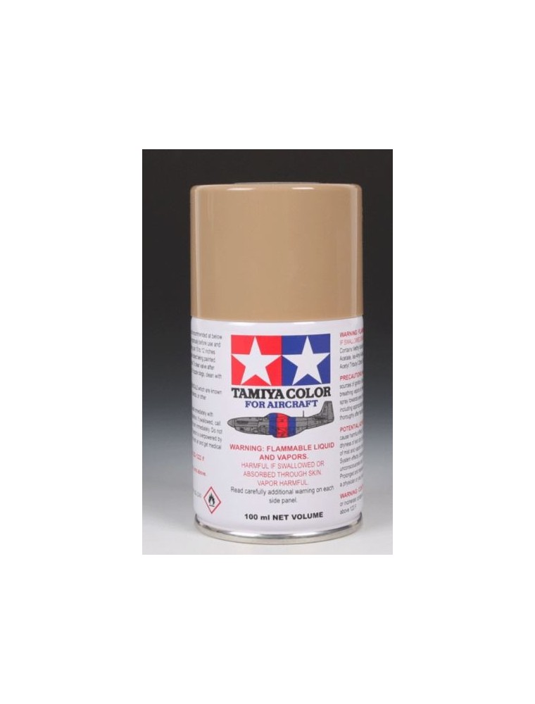 Tamiya - Spray per plastica Aircraft Tan 100ml