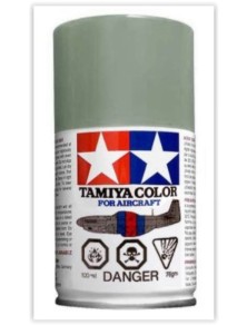 Tamiya - Spray per plastica Aircraft light gray 100ml grigio chiaro