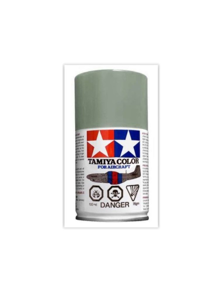 Tamiya - Spray per plastica Aircraft light gray 100ml grigio chiaro