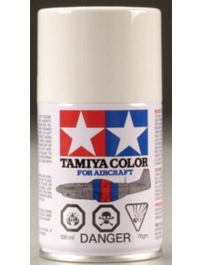 Tamiya - SPRAY PER PLASTICA      BIANCO INSIGNA PER AEREI