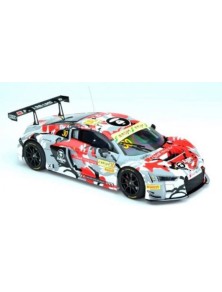 BEEMAX - Audi Hong Kong R8 LMS 1/24 2015 Macau GT in kit