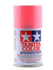 Tamiya - Spray per lexan rosa pink