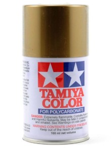 Tamiya - Spray per lexan oro gold