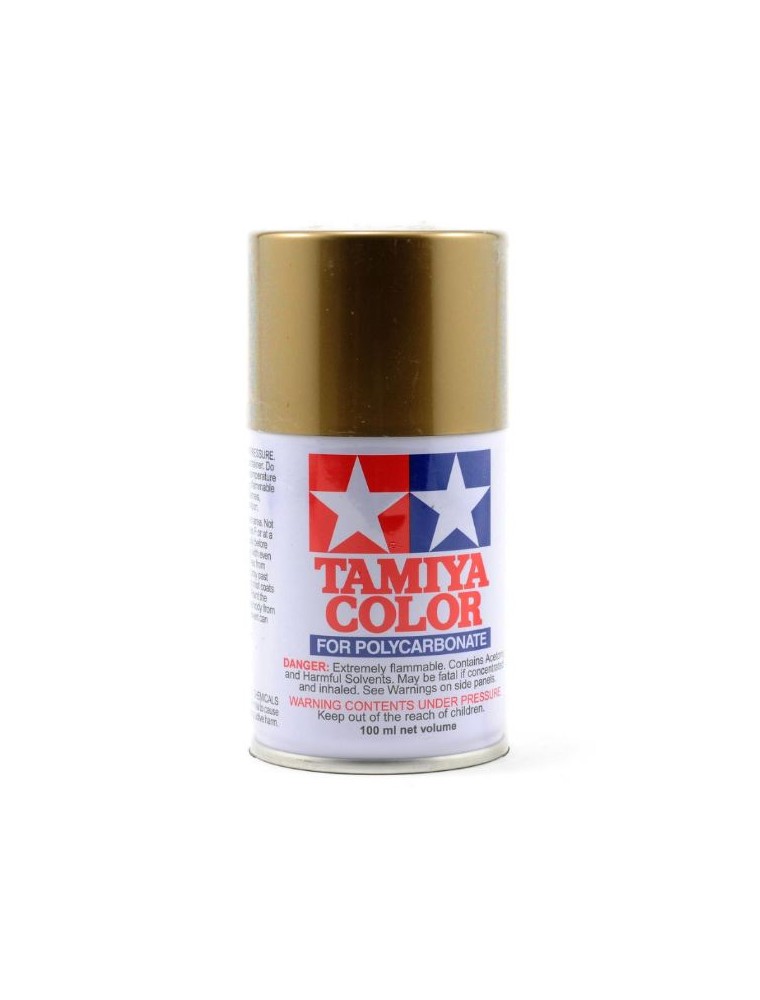 Tamiya - Spray per lexan oro gold