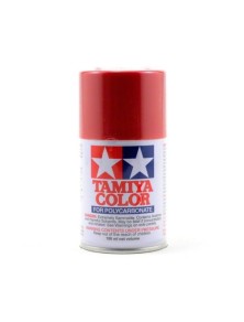 Tamiya - Spray per lexan rosso metallizzato Metallic red