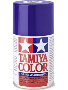 Tamiya - Spray per lexan Violet Blue