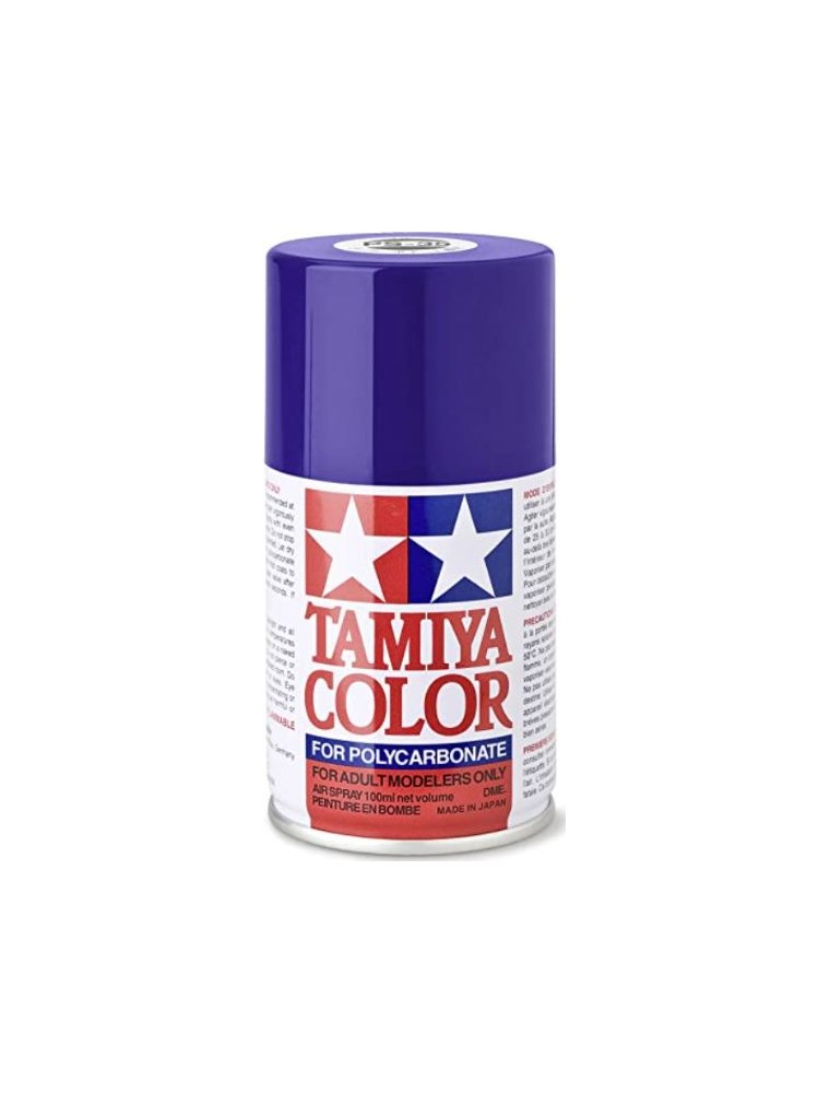 Tamiya - Spray per lexan Violet Blue