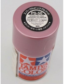 Tamiya - Spray per carrozzeria Sparkling Pink Alumite