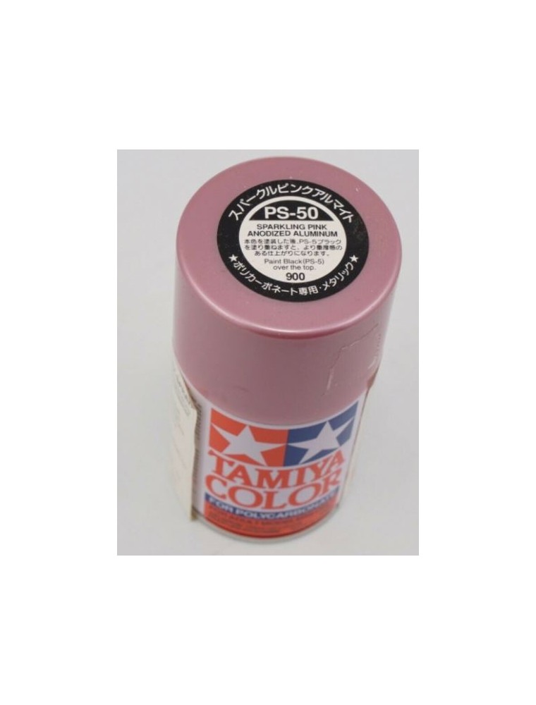 Tamiya - Spray per carrozzeria Sparkling Pink Alumite