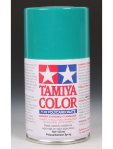 Tamiya - Spray per lexan Cobalt Green 100ml