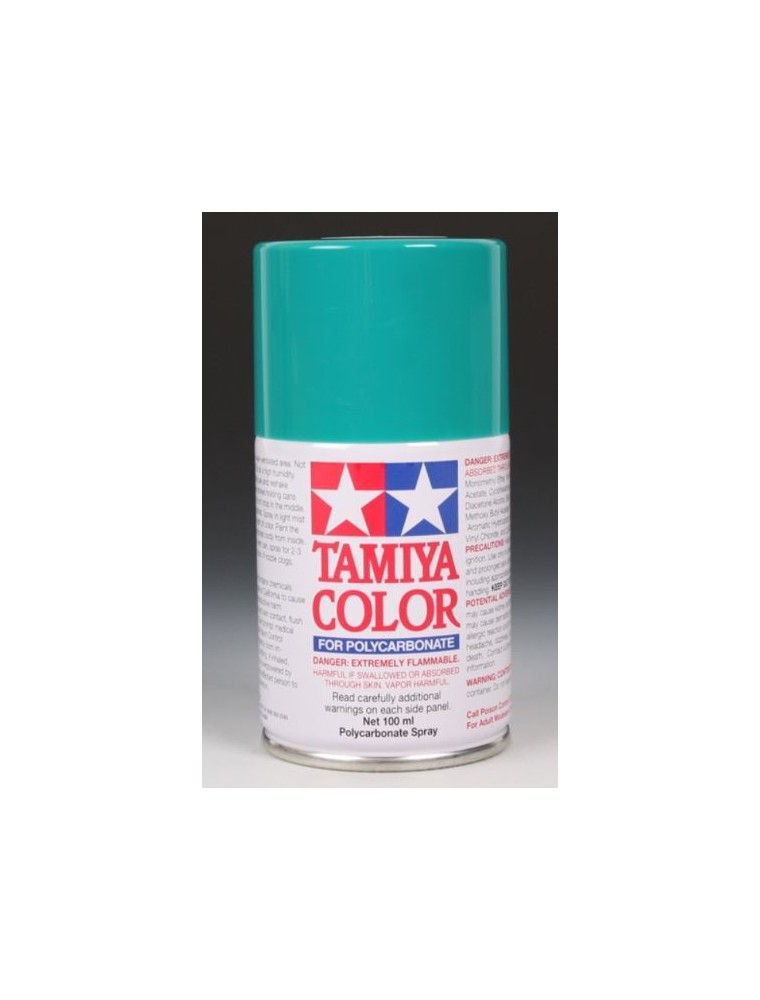 Tamiya - Spray per lexan Cobalt Green 100ml