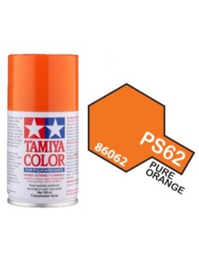 Tamiya - Spray per lexan Pure Orange (Eneos) arancione