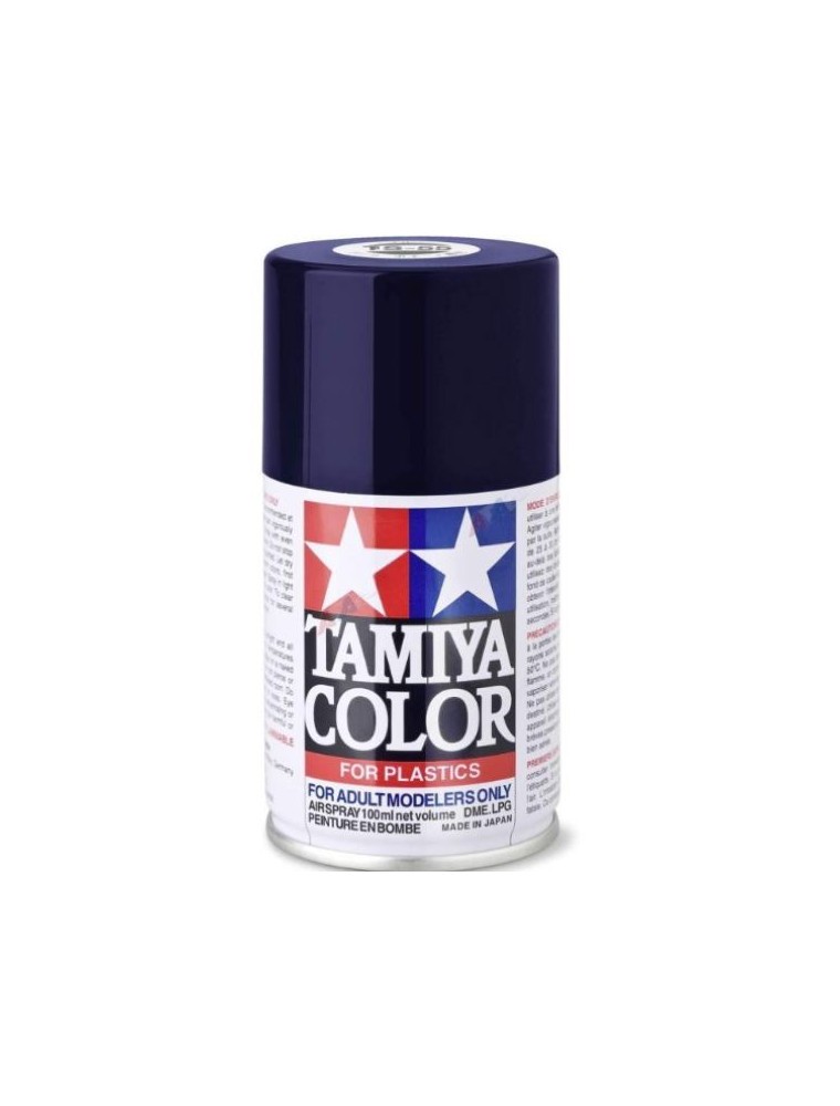 Tamiya - Spray per lexan Dark blu