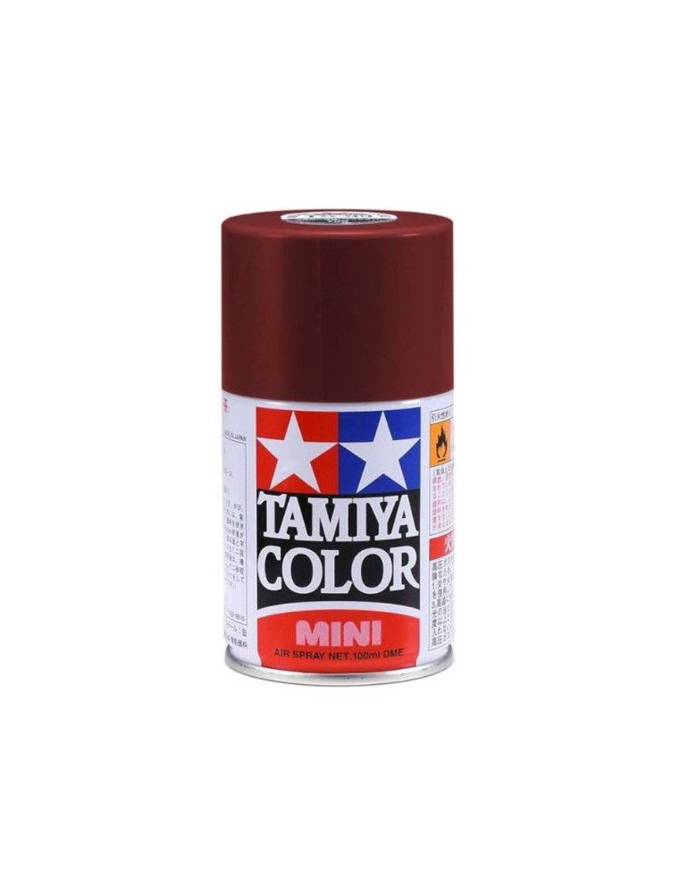 Tamiya - Spray per plastica Maroon