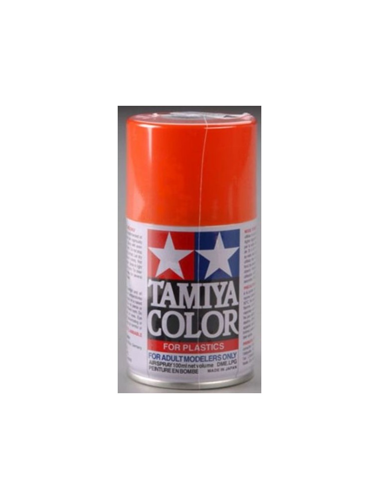 Tamiya - SPRAY PER PLASTICA ARANCIONE 100ml