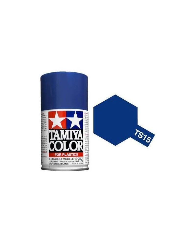 Tamiya - SPRAYPER PLASTICA BLU  100ml