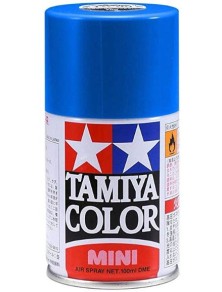 Tamiya - Spray x plastica blu metallizzato