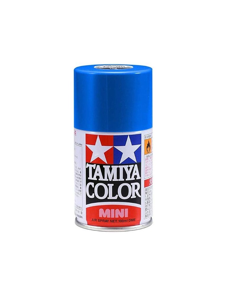 Tamiya - Spray x plastica blu metallizzato