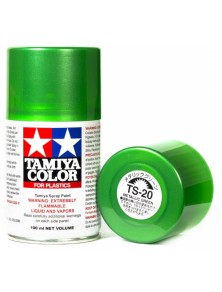 Tamiya - Spray Metallic Green