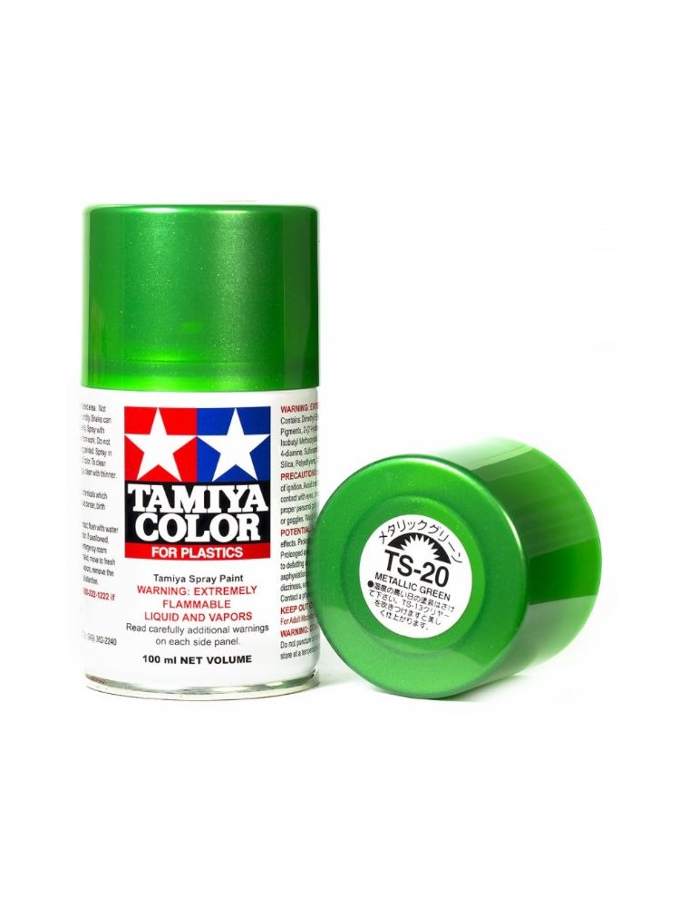 Tamiya - Spray Metallic Green