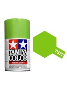 Tamiya - Spray Light Green 100ml verde chiaro